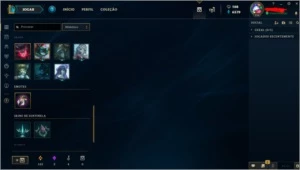 CONTA LOL - P1 /40 SKINS/ 101 CHAMPS - League of Legends