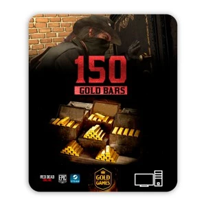 150 Gold Bar Para Red Dead Redemption Online + Brindes - Red Dead Online