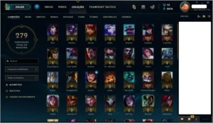 Conta Ouro 3 // 73 Campeões // 36 skins - League of Legends LOL