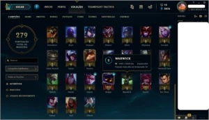 Conta Ouro 3 // 73 Campeões // 36 skins - League of Legends LOL
