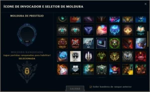 Conta league of legends todos champs LOL