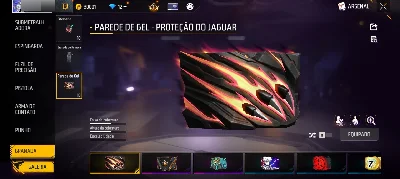 Conta de free fire