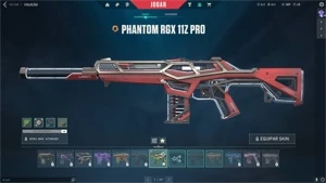 CONTA VALORANT COM FACA E VARIAS SKINS RARAS!!!