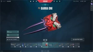 CONTA VALORANT COM FACA E VARIAS SKINS RARAS!!!