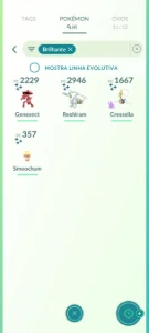 Conta pokémon go
