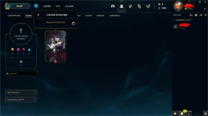 Smurf INATIVA nível 35 - League of Legends LOL