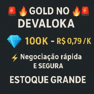 Gold New World 100K = 79 R$
