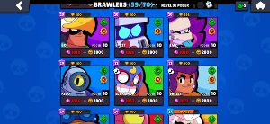 Conta Brawl Stars