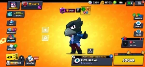 Conta Brawl Stars