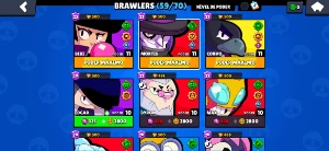 Conta Brawl Stars