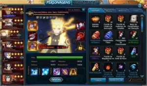 Naruto Online +180K - Others