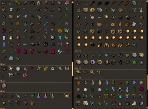 Vitrine 1265✅ - Runescape RS
