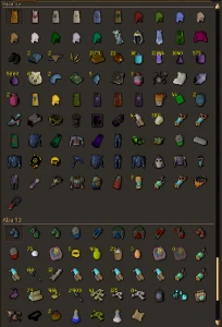 Vitrine 1265✅ - Runescape RS