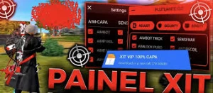 Painel🚀🔥Xit Regedit Para Ff 2025 + Ffh4x