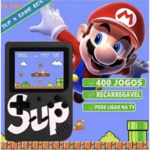 Mini Vídeo Game Boy Portátil Sup 400 Jogos Retrô Clássicos - Vídeos e Cortes Cortes Virais