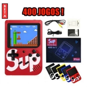 Mini Vídeo Game Boy Portátil Sup 400 Jogos Retrô Clássicos - Vídeos e Cortes Cortes Virais
