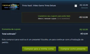 Trivia Vault: Video Game Trivia Deluxe - Steam