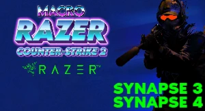 Macro Counter Strike - 2 Mouse Razer - Outros