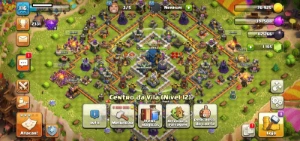 Clash Of Clans Cv 12 Ótima !!!!