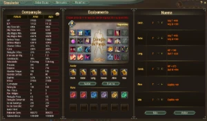 Vendo Merc G17 e EP G17 logins diferentes / mesma levelup - Perfect World PW