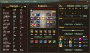 Vendo Merc G17 e EP G17 logins diferentes / mesma levelup - Perfect World PW