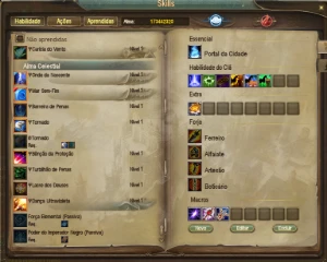 Vendo Merc G17 e EP G17 logins diferentes / mesma levelup - Perfect World PW