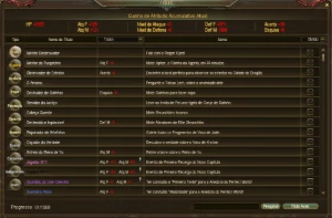 Vendo Merc G17 e EP G17 logins diferentes / mesma levelup - Perfect World PW