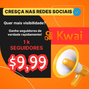 Kwai Promoção - Digital Services