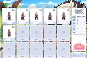 Conta Ragnarok p/ Up - Ragnarok Online