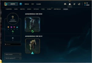 CONTA VALORANT DIMA2 COM SKIN + CONTA LOL PLATINA