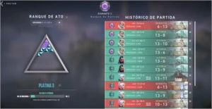 CONTA VALORANT DIMA2 COM SKIN + CONTA LOL PLATINA