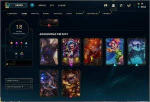 CONTA VALORANT DIMA2 COM SKIN + CONTA LOL PLATINA