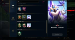 CONTA VALORANT DIMA2 COM SKIN + CONTA LOL PLATINA