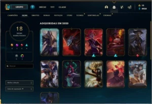 CONTA VALORANT DIMA2 COM SKIN + CONTA LOL PLATINA