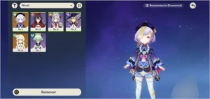 Genshin impact, conta ar 7 com um personagem 5 estrelas.