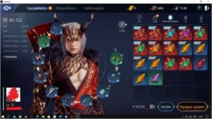 MIR4 lanceiro lvl 72, 1 pet vermelho