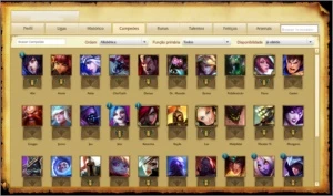 Conta Bronze IV - League of Legends LOL