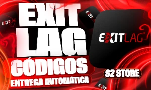 Exit Lag 30 diasCodigo Gift Card [1 Mês] - Gift Cards