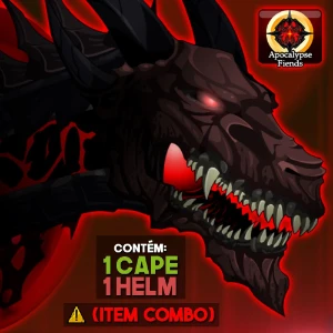 Darkon Fiends Apocalypse - AQW Código de Heromart - Adventure Quest World
