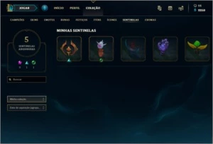 Conta League of Legends Platina 2 - 63 campeões / 24 Skins LOL