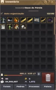 CONTA P2W BDO 268 BLACKSTAR TET/KUTUM - Black Desert