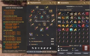 CONTA P2W BDO 268 BLACKSTAR TET/KUTUM - Black Desert