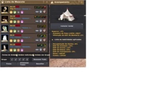CONTA P2W BDO 268 BLACKSTAR TET/KUTUM - Black Desert