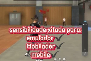 Saiu a melhor sensibilidade para emulador,mobile e mobilador