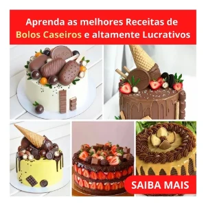 Curso Bolos Caseirinhos - Renda Extra