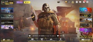 Vendo conta de Call Of Duty Mobile COD