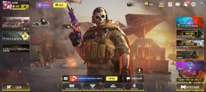 Vendo conta de Call Of Duty Mobile COD