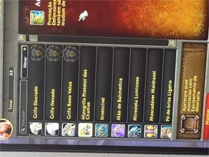 Conta Wow - Blizzard