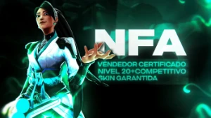 Contas Nfa Valorant ✨Promoção✨ envio super rápido!