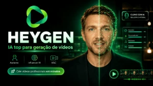 🎥 Heygen - Imagens Com Ia (Mensal) - Inteligência Artificial
